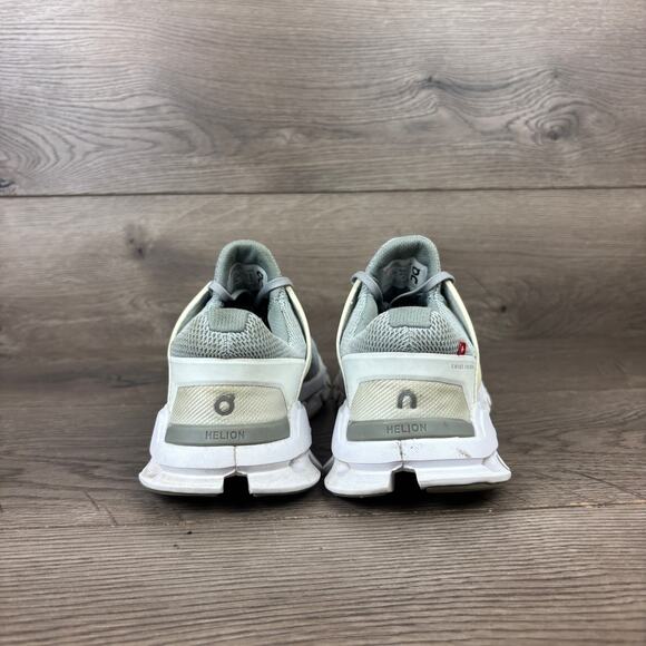 On Cloud Cloudswift Running Shoes Women's 6.5 Glacier Gray White Athletic - Picture 6 of 15